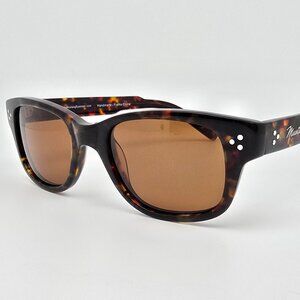 Mustang Eyewear Vintage 0205-02 Tortoise Frame Polarized Brown Lens Sunglasses